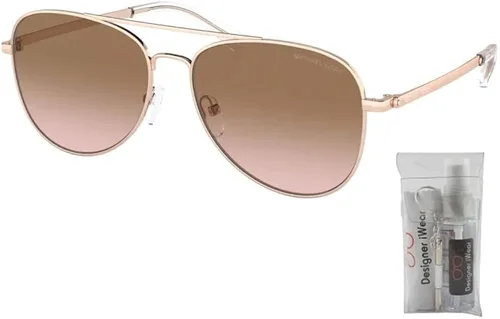Miniatura 2 de Michael Kors MK1045 SAN DIEGO Aviator Sunglasses For Women+ BUNDLE With Designer iWear Complimentary Eyewear Kit