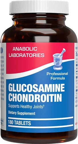 Glucosamina avanzada y condroitina para adultos - Fórmula clínica derivada naturalmente del tendón y ligamento de las articulaciones óseas con