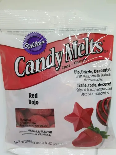 Miniatura 20 de Wilton, caramelos que se derriten, negro, 10 onzas