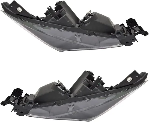 Miniatura 3 de RAREELECTRICAL Nuevo par de faros halógenos compatibles con Mazda 3 Sport Gs Gx Hatchback 4 puertas 2.0L 2017 2018 por número de pieza Ma2502149