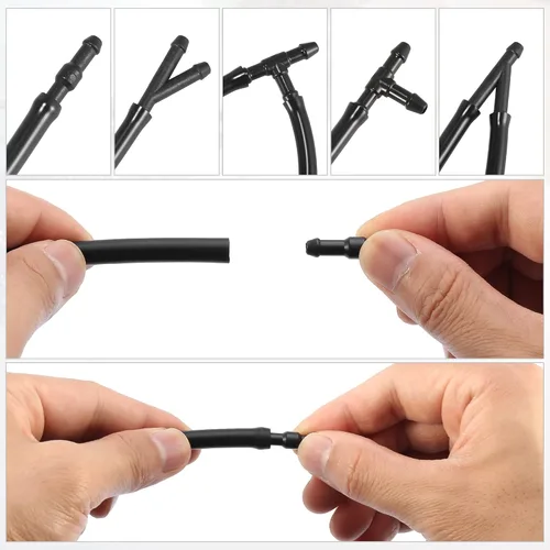 Miniatura 5 de ACROPIX - Boquilla para limpiaparabrisas delantero del coche, rociador de chorro para limpiaparabrisas, compatible con Jeep Patriot - Paquete de 2