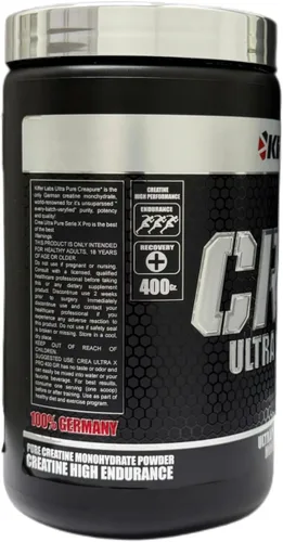 Miniatura 4 de Kifffer Labs Creapure Ultra Pro - Monohidrato de creatina en polvo, 14.11 oz (80 porciones), creatina alemana pura sin sabor, para hombres