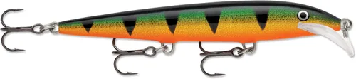 Miniatura 5 de Rapala Rapala Scatter Rap Minnow Señuelo 4.3 in Azul