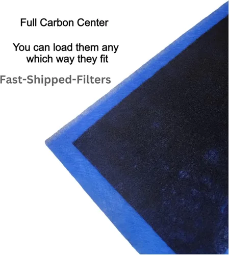 Miniatura 2 de Fast-Shipped-Filters - Paquete de 10 almohadillas de filtro de repuesto de 16 x 25 pulgadas, diseñadas para adaptarse al filtro de aire electrónico