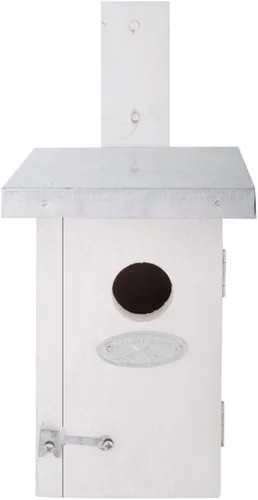 Miniatura 3 de Esschert Design Caja nido Wren, gris