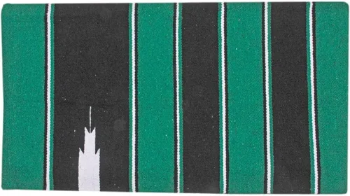 Miniatura 10 de Dura-Tech Manta Navajo de 34 x 36 pulgadas Compañero versátil de caballo Diseño Navajo Delgado pero protector Mantiene las almohadillas