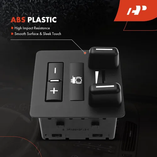 Miniatura 6 de A-Premium Conjunto de interruptor de control de freno de remolque compatible con Chevrolet Silverado 1500 2500/3500 HD Suburban Tahoe Avalanche &