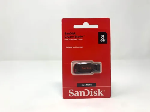 Miniatura 2 de SanDisk Cruzer Blade SDCZ50-008G-B35 - Unidad flash USB 2.0 de 8 GB