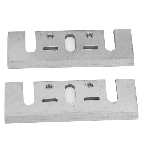 Miniatura 3 de Cuchilla para A Dw680 K, cuchillas N1900b, hoja de repuesto para cepilladora eléctrica Lame Rabot para mano un par manual de carpintería