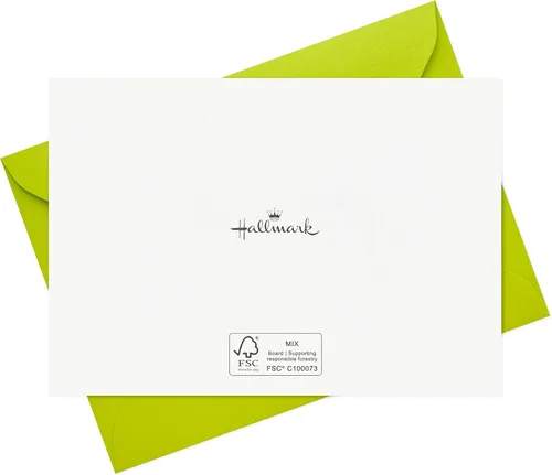 Miniatura 6 de Hallmark - Juego de tarjetas de cumpleaños divertidas (24 tarjetas en blanco con sobres) Chistes de comida, perro, pájaro, nutrias