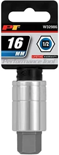 Miniatura 6 de Performance Tool W32990 1/2 Drive Hex Bit Socket, 0.787 in
