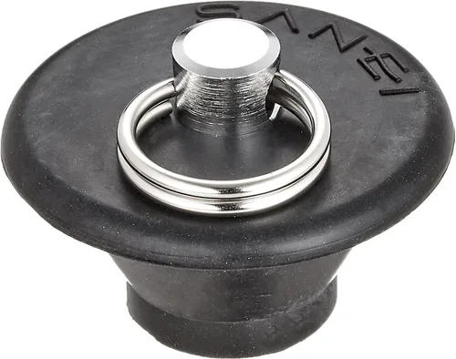 Miniatura 9 de SANEI H27F-37 Tapón de goma para autobús tipo W Diámetro de drenaje 1.3-1.5 pulgadas (1.339-1.457 in) Tapón de agua doble sin reemplazo de vaina