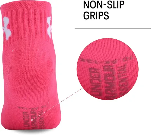 Miniatura 3 de Under Armour Paquete múltiple de calcetines para niña