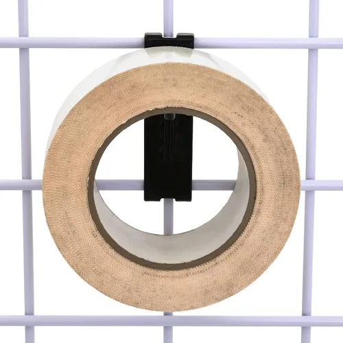 Miniatura 5 de VICTORY DISPLAY & STORE FIXTURE MFG Gancho para panel de rejilla de acero de grado comercial de 1 pulgada de largo, resistente - Muestra el Negro