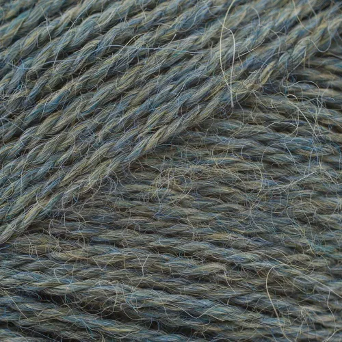 Miniatura 24 de Hilo de lana de alpaca pura Drops Alpaca, 59 colores, en ovillos de 1.8 oz - 183 yardas por ovillo (0506 Gris Oscuro - Mix)