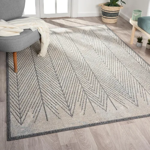 Miniatura 16 de LUXE WEAVERS - Alfombra geométrica azul 2x3