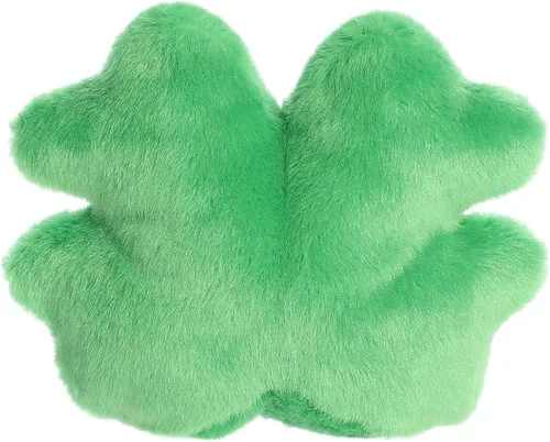 Miniatura 5 de Aurora® Adorable Palm Pals™ Chance Clover™ - Divertido peluche coleccionable para coleccionistas de niños y adultos, perfecto para decorar