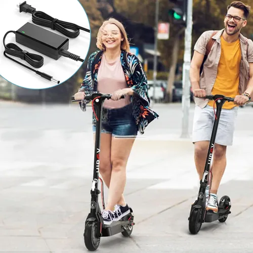 Miniatura 6 de 42V Reemplazo para cargador de patinete eléctrico Hiboy Compatible con Hiboy S2 Pro, S2 Lite, S2, KS4, KS4 Pro, NEX, NEX3, NEX5, Max, Max3, Max V2