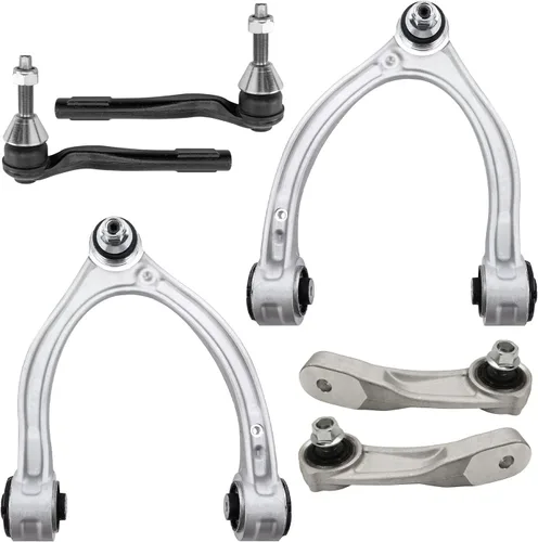 Miniatura 18 de Detroit Axle - Kit de brazos de control de extremo delantero 4WD para Ford 04-08 F-150, 06-08 Lincoln Mark LT, 4 extremos de barra de acoplamiento