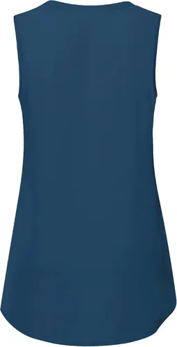 Miniatura 4 de Unixseque Blusa casual sin mangas con cuello en V para mujer, blusas de verano para oficina y trabajo