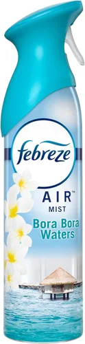 Miniatura 16 de Febreze Air Mist - Ambientador en aerosol, espray para habitaciones que combate el olor para el hogar, el baño y la cocina, aromas navideños