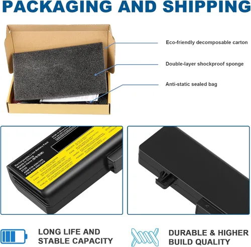 Miniatura 7 de Fancy Buying 75+ B590 E430 E530 E540 0A36311 Batería para portátil ThinkPad E431 E435 E440 E445 E531 E535 E545 45N1048 45N1049 45N1043 45N1042