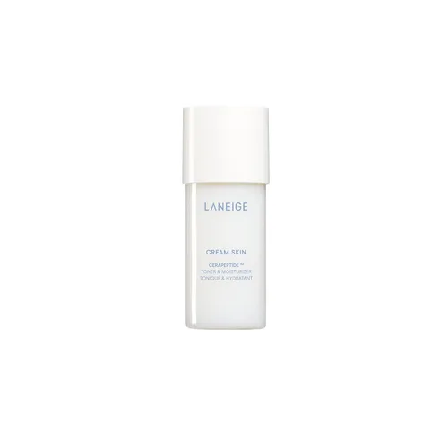 Miniatura 8 de LANEIGE Tónico e hidratante para la piel en crema: Tóner lechoso coreano ligero y recargable con ceramida y péptido para hidratación, reafirmación