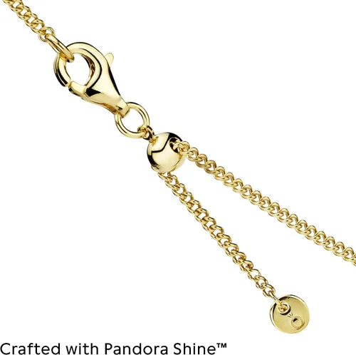 Miniatura 3 de PANDORA Jewelry Curb Chain Necklace