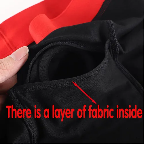 Miniatura 6 de Tazerdine Ropa interior con arnés con correa, bragas, ropa interior sin tirantes para hombres y mujeres
