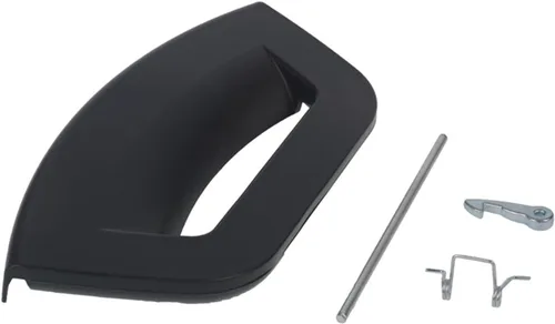 Miniatura 3 de Kit de manija de puerta compatible con Ariston Hotpoint WMSG605 Kit de manija de puerta de lavadora C00286196