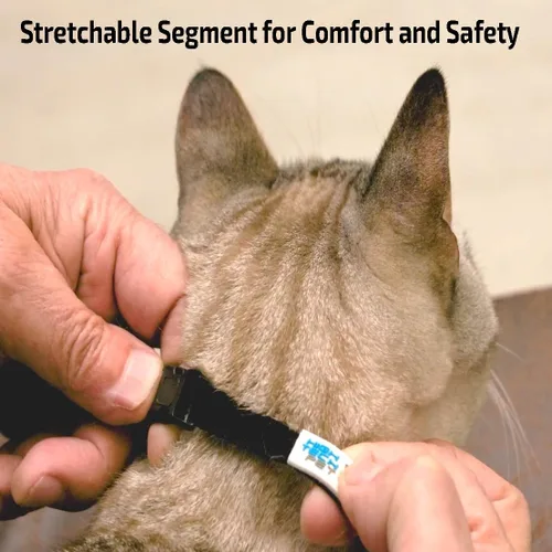 Miniatura 4 de Genuine MS-5® Designer Cat Collar for Automatic Doors Collar. Tested & Certified by High Tech Pet. Proven Reliable. Complies with Power Pet Door