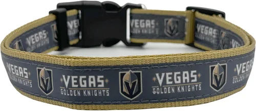 Miniatura 44 de Collar Pets First NHL para perros y gatos. ¡Ajustable, lindo y elegante! ¡El collar definitivo para fanáticos del hockey! Pittsburgh Penguins