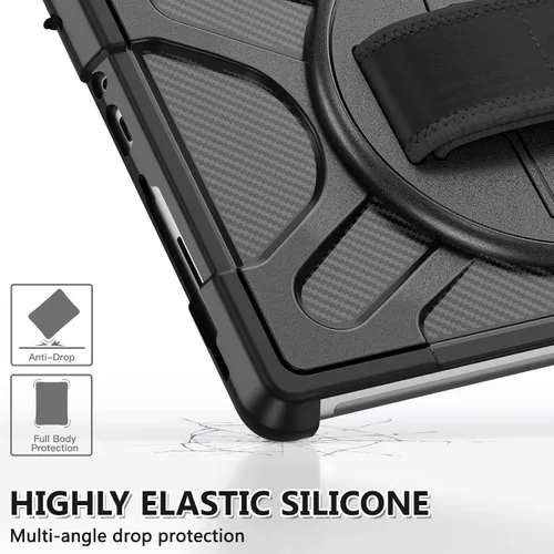 Miniatura 6 de Junfire Funda para Microsoft Surface Go 4 2023/Surface Go 3/Surface Go 2, a prueba de golpes, Surface Go de 10.5 pulgadas, correa de mano/soporte