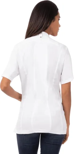 Miniatura 4 de Chef Works womens Roxby Chef Coat