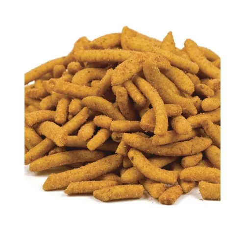 Miniatura 8 de NY Spice Shop Palitos de sésamo cajún – Mezcla de aperitivos tostados de sésamo cajún picante de 1 libra – Bocados crujientes de sabor picante