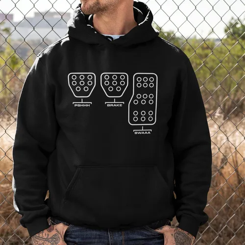 Miniatura 33 de STYLN Sudadera de manga larga con capucha Sudadera divertida con capucha unisex para adultos entusiastas del automóvil, camión, bicicleta, carreras