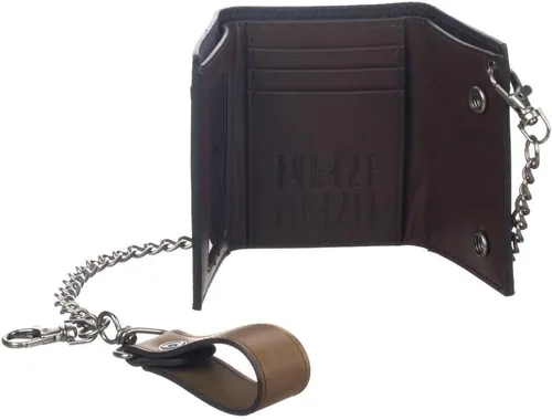 Miniatura 4 de Bioworld The Mandalorian - Cartera de cadena con escudo de metal, Multi colorido, Personalizado