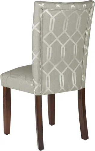 Miniatura 9 de HomePop Parsons - Silla clásica tapizada para comedor