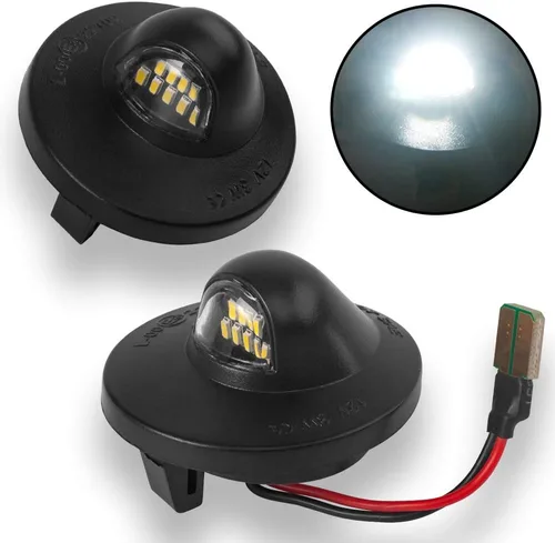 Reemplazo completo de la lámpara de la placa de matrícula LED para Ford F-150 F-250 F-350 F-450 F-550 Super Duty Ranger Pickup Truck Explorer Bronco