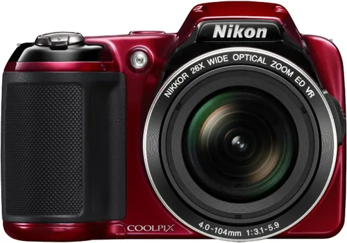 Miniatura 5 de Nikon COOLPIX L810 cámara digital de 16.1 megapixeles con aumento x26, lentes de vidrio NIKKOR ED y LCD de 3 pulgadas