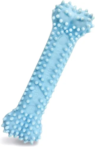 Miniatura 14 de Juguete para masticar para cachorros Nylabone, Petite., Hueso, XS, Rosado