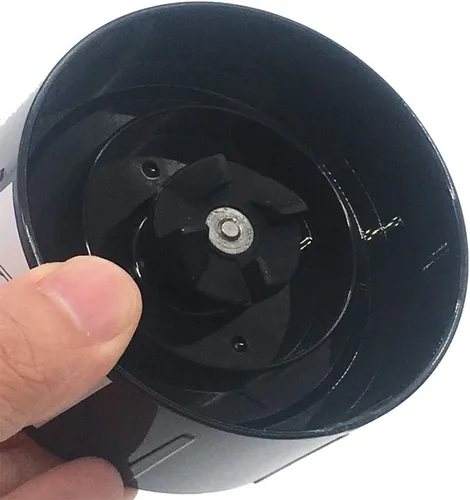 Miniatura 5 de 2 piezas de repuesto para afeitadora de hielo con junta adicional para batidora Magic Bala, mezcladora, exprimidora, procesador de alimentos