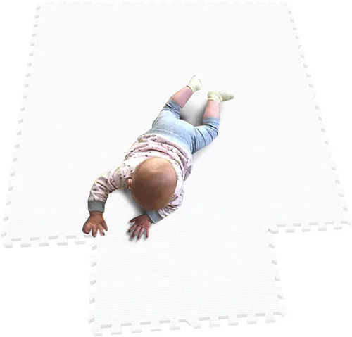 Miniatura 17 de MQIAOHAM® Alfombras de Juego tipo Rompecabezas de 18 Piezas, Alfombra de Juego Suave para Bebés, Baldosas de Espuma Entrelazadas para Niños, Café