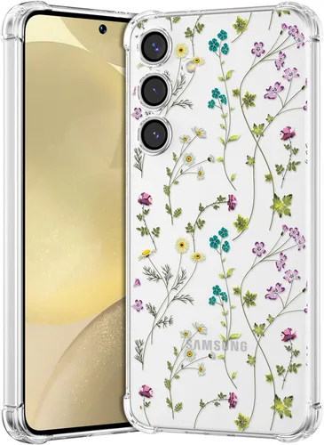 Miniatura 11 de RALEAVO Funda protectora para Samsung Galaxy S23 Ultra, funda protectora transparente de poliuretano termoplástico suave con esquinas reforzadas