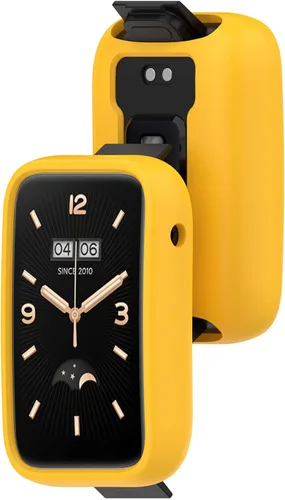 Miniatura 4 de Funda compatible con Xiaomi Mi Band 7 Pro Watch Funda colorida a prueba de golpes Funda protectora de silicona para Xiaomi Mi Band 7 Pro Smartwatch