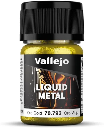 Miniatura 9 de Vallejo - Metal Líquido Plata 35 ml. (1.18 fl.oz.)