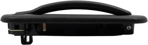 Miniatura 7 de Brock - Manija de repuesto para puerta exterior delantera y exterior con orificio de cerradura compatible con camioneta GM SUV 99-07 19356471