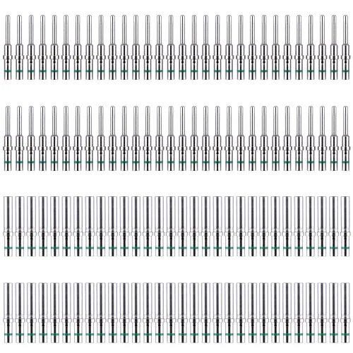 Miniatura 8 de JRready ST6289 Deutsch Pasador sólido, pasadores de conector Deutsch, kit de contactos de barril cerrado, tamaño 12 16 20 pines macho y enchufes