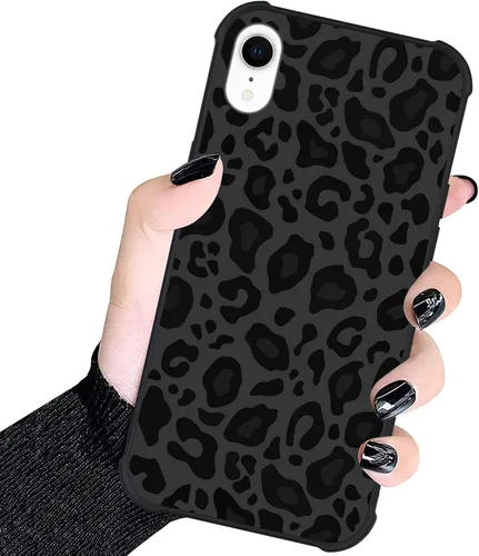 Miniatura 79 de KANGHAR - Funda para iPhone 11 [Compatible con Magsafe] Patrón estampado de leopardo Lindo guepardo Funda protectora magnética para niñas, mujeres
