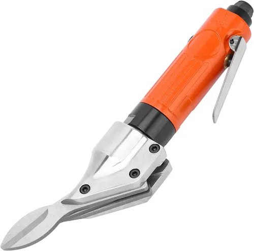 Miniatura 7 de Tijeras de aire resistentes de 1/4 pulgadas 2500rmp cortador de metal neumático Tijeras de cuchilla recta de acero Herramientas industriales